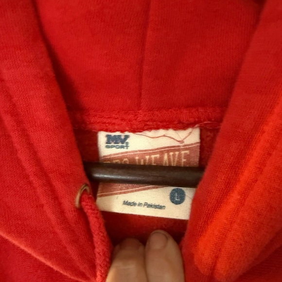 Red SUNY ONEONTA STATE Hoodie! EUC - Picture 4 of 5